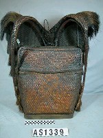 藏品(草鬃背心籐背籃)的圖片